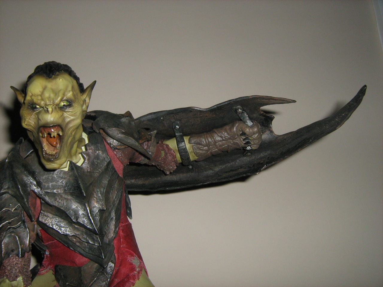 moria orc statue