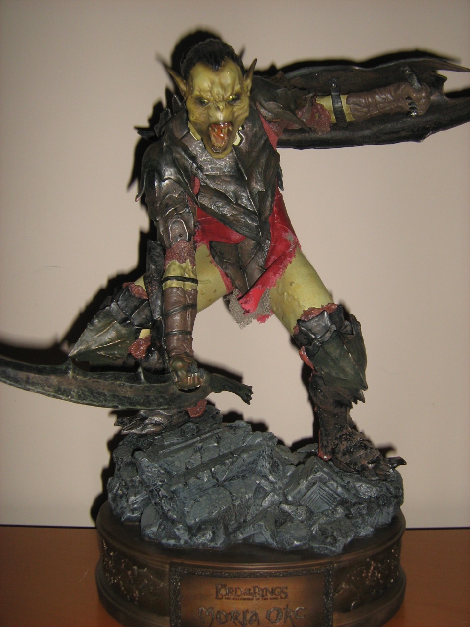 moria orc statue