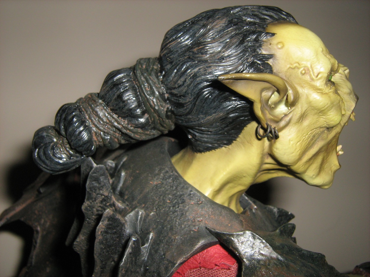 moria orc statue