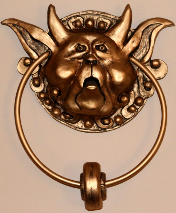 Labyrinth Door Knockers Benjamin Sumner S Website