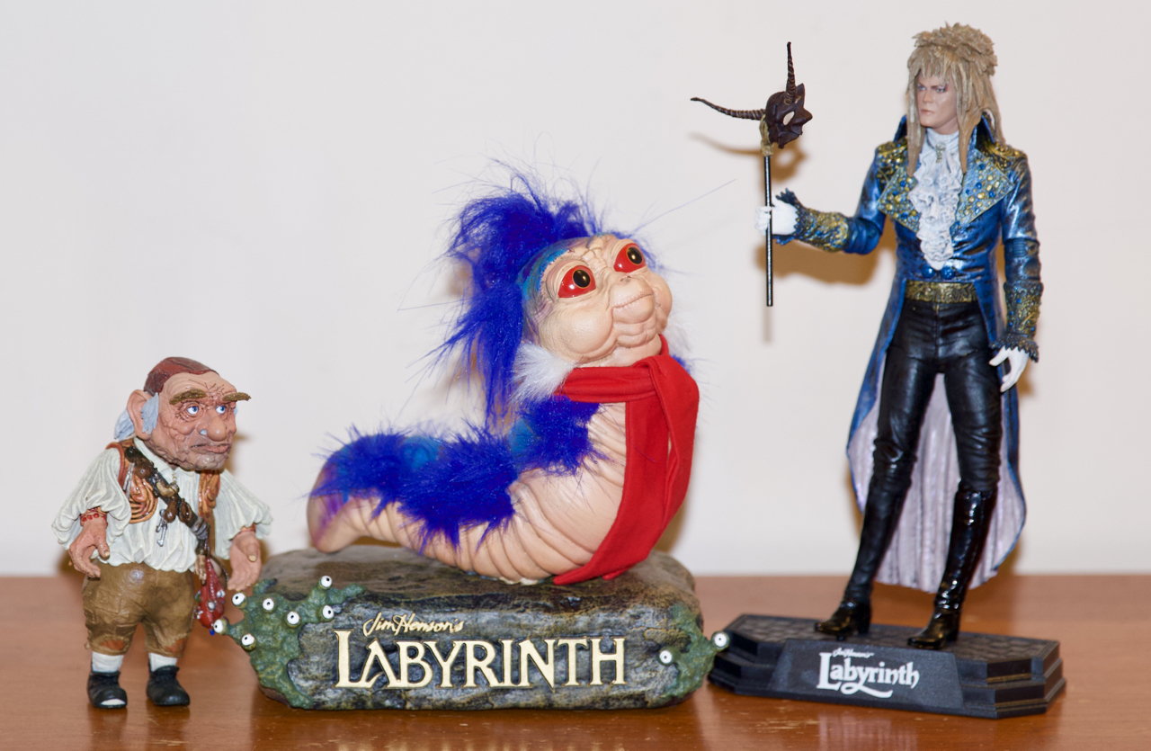 jareth and hoggle 2 figure pack