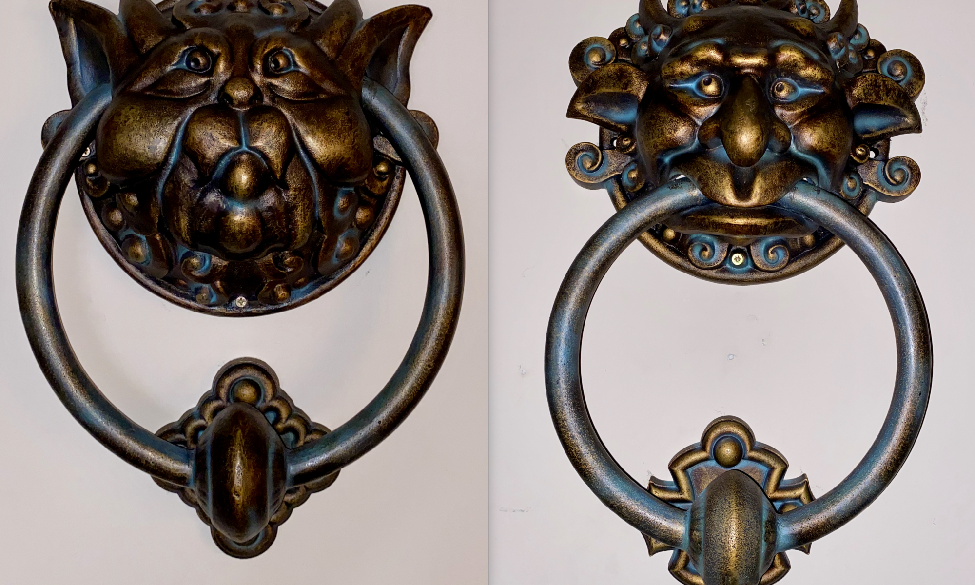 Chronicle Collectibles Labyrinth Door Knockers Benjamin Sumner S Website